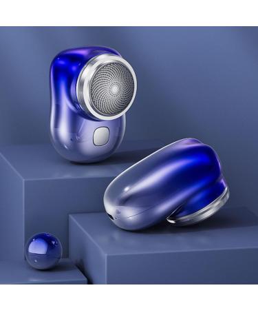 Men's Beard Trimmer - Cordless Rechargeable Mustache Clipper & Portable Electric Body Trimmer | Perfect Gift for Him (Blue - Buy Online on GoSupps.com