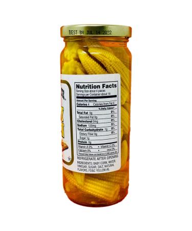 Old South Pickled Baby Corn - 16 fl oz - Single Pack - Buy Online on GoSupps.com