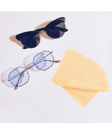 MILISTEN 100pcs Glasses Cleaning Cloth Lens Wipes - Eyeglass, Window, Camera Lens Cleaner Cloths - 17.5x14.5x0.2cm - Buy Online on GoSupps.com