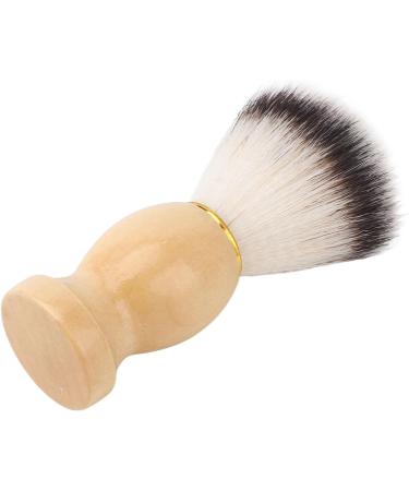 Moum Routes Beard Brush Set - Wooden Handle Shaving Brush & Daily Cleaning Tools for Men - Soft Hair & Rich Foam - 3 Pieces - Buy Online on GoSupps.com