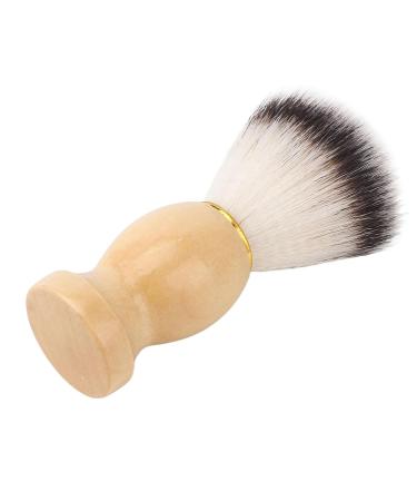 Premium 3-Part Razor Brush Set for Men | Wooden Handle Soft Hair & Rich Foam | Ideal Beard Care & Everyday Grooming - Buy Online on GoSupps.com
