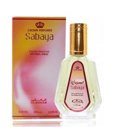 Al-Rehab Sabaya Eau de Parfum Spray for Unisex 1.69 Ounce