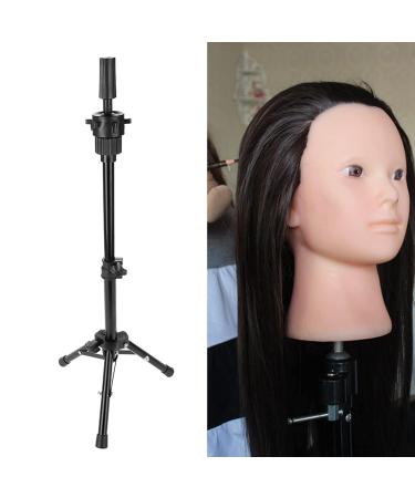 Buy Black Professional Plastic Wig Stand | Durable & Stylish | International Shipping - Buy Online on GoSupps.com