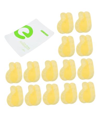 GLEAVI 40Pcs Wormwood Eye Patch Heated Eye Masks Dry Eye Patch Eye Nourishing Patch Reusable Cooling Eye Pads Freckle Patch Nonwoven Fabric Cold Compress Anti Wrinkle