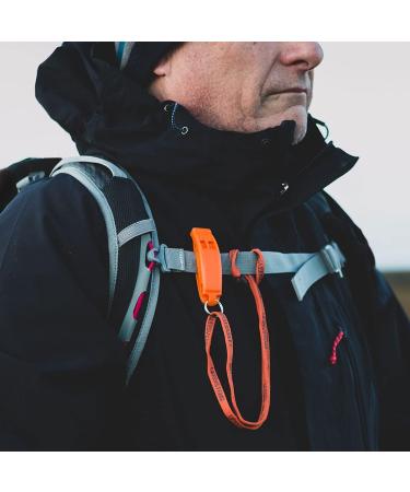 Buy Lifesystems Safety & Emergency Whistle with Lanyard - Perfect for Outdoor Activities Mountaineering Boating & Signaling - International Shipping Available - Buy Online on GoSupps.com