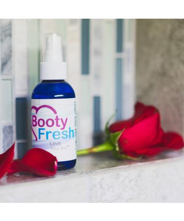 Booty Fresh Intimate Odor Neutralizing Cleanser Spray - Wet Wipe Lover/TP Hater Must-Have - pH Balanced, Bleach-Free, Natural Formula - Ideal for Private Parts, Balls, Pits, and More - Buy Online on GoSupps.com