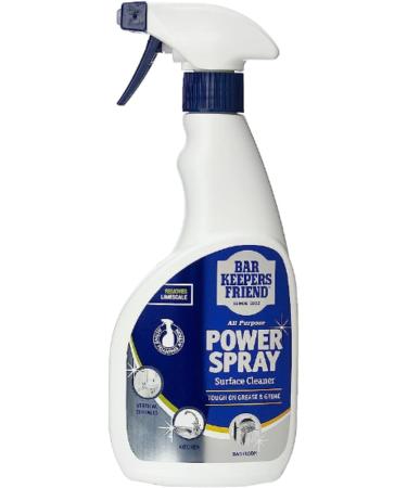 Multi Surface Stain Remover Cleaning Bundle with 1x Bar Keepers Friend Power Spray 500ml 1x BarKeepers Friend Power Cream 350ml & 3 x Super Absorbent Microfibre Cloths - Buy Online on GoSupps.com
