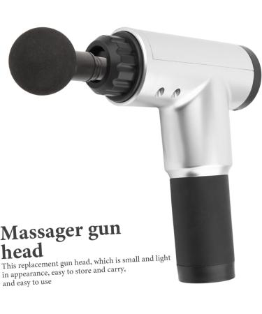 Buy Magiclulu 5-Stage Body Massage Adapter Set - Impact Tool Accessories for Deep Tissue Massage - Buy Online on GoSupps.com