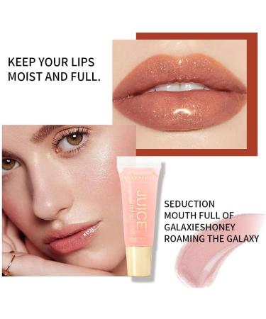  G n rique INTEROOKIE Shuiguang Dudu moisturizing lip balm honey texture hydrating cup non-stick tube lip brightening lip color lip glaze (01#) - Buy Online on GoSupps.com