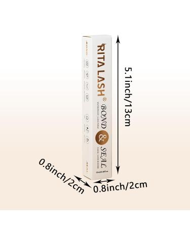 Lash Bond & Seal - Long-Lasting Waterproof Individual Cluster Lash Glue for DIY Extensions - Buy Online on GoSupps.com