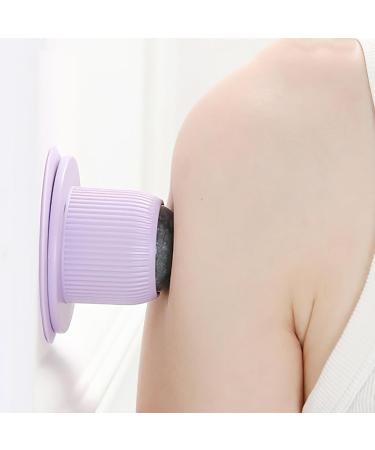 Healvian Deep Tissue Massage Ball - Lacrosse Trigger Point Massager for Muscle Relief & Suction Support - Buy Online on GoSupps.com