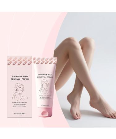 Body Hair Removal Cream 150g Gentle and Nourishing Lotion - Gentle Fast-Acting Odorless Hair Removal Cream for Women and Teenagers Legs Thighs Underarms Chest and Area I - Buy Online on GoSupps.com