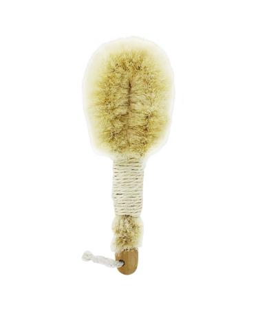 Baudelaire Sisal Bath Brush 9 - Natural Bath Accessories for Exfoliation - Buy Online on GoSupps.com