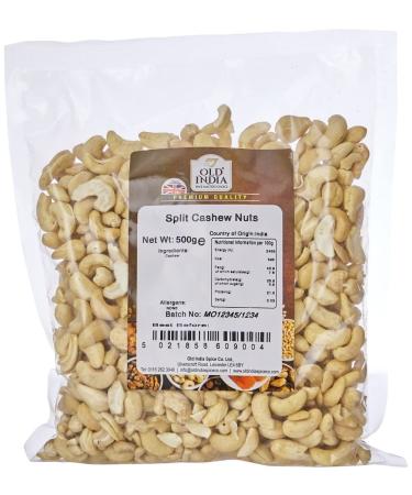 Old India Split Cashew Nuts 500g 500 g