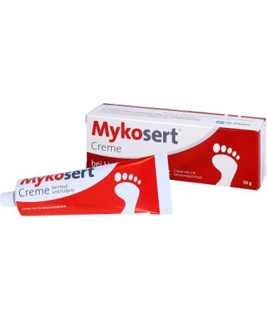 Mykosert 50g Cream for Skin & Foot Fungus - Effective Antifungal Treatment Fast Shipping Worldwide - Buy Online on GoSupps.com