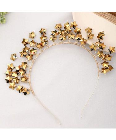 Solustre Star Hair Ripe Crown - Bridal Jewelry & Wedding Hair Accessories for Women - Buy Online on GoSupps.com