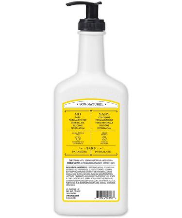 J.R. Watkins Daily Moisturizing Lotion - Lemon Cream 18 oz | Hydrating & Nourishing Skin Care - Buy Online on GoSupps.com