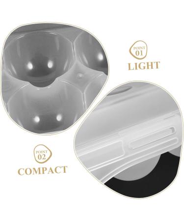 NAMOARLY 2pcs Egg Preservation Box Plastic Egg Container with Lid for Refrigerator Egg Container for Refrigerator 12 Count Egg Cartons Reusable Egg Crates Trash Can Storage Pp re-usable - Buy Online on GoSupps.com