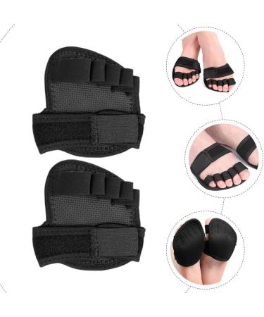 FOMIYES Five Finger Half Socks - 10 Pairs Non-Slip Forefoot Pads for Women | Sweat-Absorbing Half Palm Cushions - Buy Online on GoSupps.com