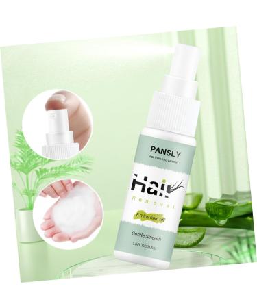 Ipetboom Moisturizing Permanent Hair Inhibitor - Natural Gentle Facial & Body Depilatory Spray for Smooth Skin | International Shipping Available - Buy Online on GoSupps.com