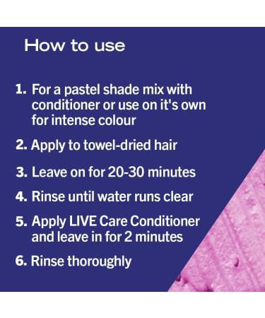 Schwarzkopf LIVE Shocking Pink Semi-Permanent Hair Dye | Lasts Up to 15 Washes | Vibrant Pink Hair Color - Buy Online on GoSupps.com