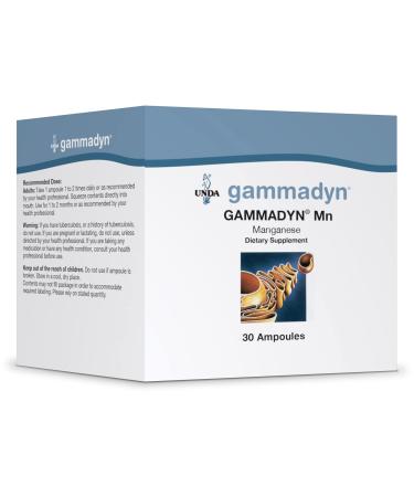 UNDA GAMMADYN Mn | Manganese Oligo-Element Supplement | 30 Ampoules