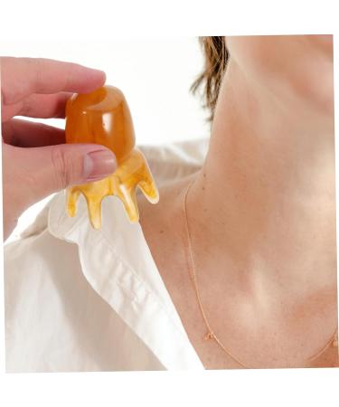 Tovinanna 4-Piece Resin Massage Comb Set | Acupuncture & Gua Sha Tools | Scalp & Facial Massager for Deep Relaxation | International Shipping Available - Buy Online on GoSupps.com