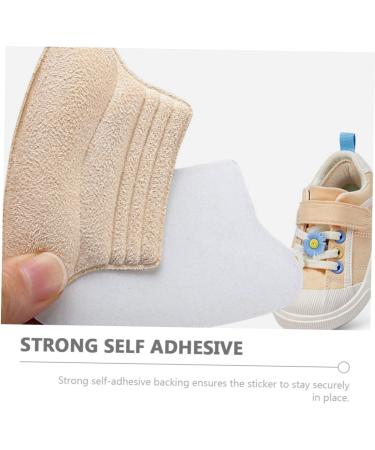 NOLITOY Heel Stickers - 4 Pairs Comfortable Half Size Heel Liners & Pads for Kids | Replaceable Shoe Supplies - Buy Online on GoSupps.com