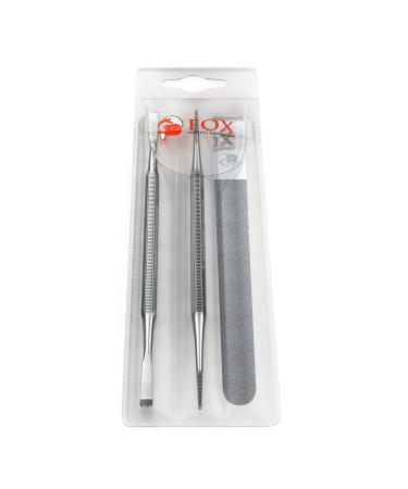 Fox Medical Stainless Steel Ingrown Toenail Treatment Kit - Podiatry Tools for Toe Nail Care and Correction - Buy Online on GoSupps.com