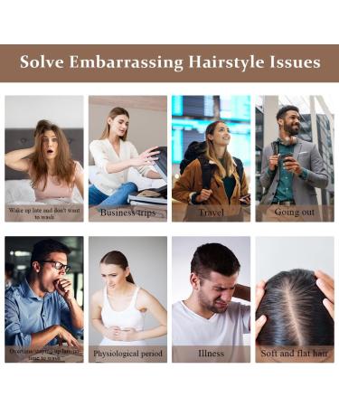 Invisible Hair Styling Powder with 360 Rotate Nozzle - Hair Oil Remover & Texturizer for Volume and Lift - 4.5g - Buy Online on GoSupps.com