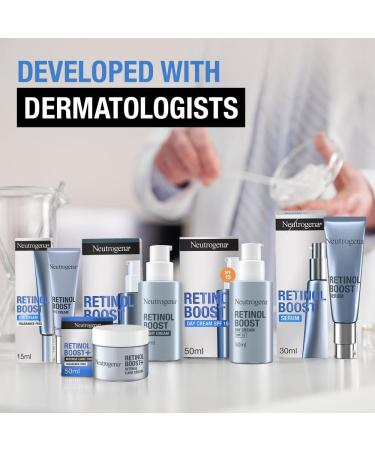 Neutrogena Retinol Boost+ Intense Care Cream - Buy Online on GoSupps.com