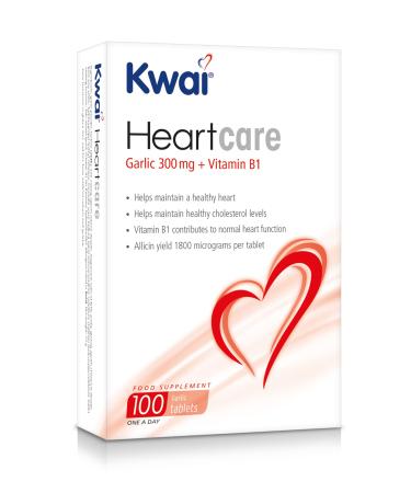 Kwai Garlic 300mg (one-a-Day) 100 Tablets - Buy Online on GoSupps.com