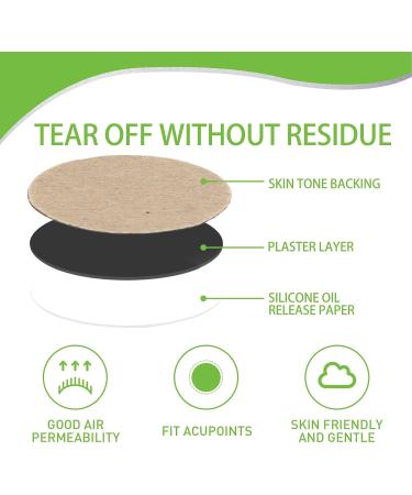 Tinnitus Relief Patch - 12pcs Portable Treatment Sticker for Ear Pain - Mild Tinnitus Relief - Lightweight Option - Buy Online on GoSupps.com