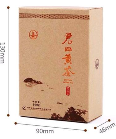 100g (0 22LB) Jun shan Th Jaune Th Chinois Th Nouveau Th Parfum Th Sain Th Vert Nouveau Th Fleurs Th Vert Th Vert Tisane - Buy Online on GoSupps.com