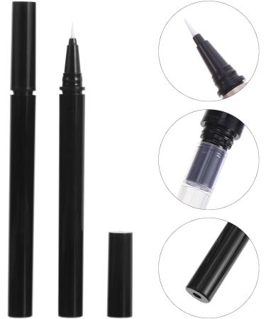 TOYANDONA Lot de 3 Tubes D Eyeliner Liquide Vides 1 Ml Applicateurs Pinceaux Vari s Noirs Brillants Rechargeables et tanches pour Maquillage Professionnel et Usage Voyage - Buy Online on GoSupps.com