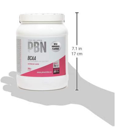 PBN Premium Body Nutrition BCAA 500g Watermelon - New Improved Flavor - Buy Online on GoSupps.com