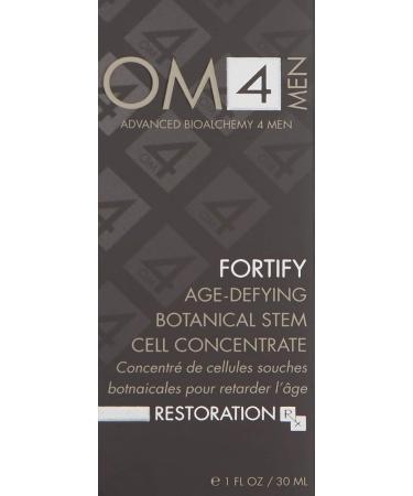 OM4 Fortify: Age-Defying Botanical Stem Cell Facial Oil - Deeply Nourishes & Hydrates Dry/Normal Skin | International Shipping Available - Buy Online on GoSupps.com