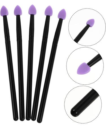 FRCOLOR 5pcs Silicone Eyeshadow Brush Face Makeup Face Tools Silicone Eye Brush Dedicated Toolkit - Buy Online on GoSupps.com
