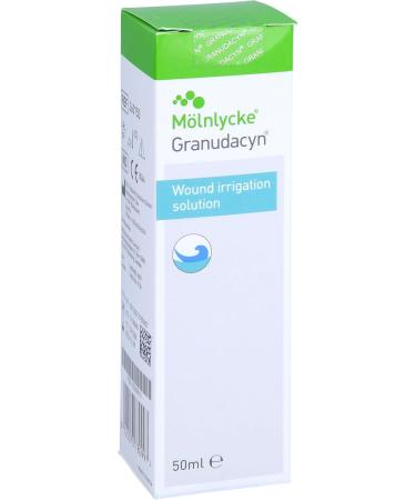  M lnlycke Health Care GmbH M lnlycke Granudacyn Wound Rinse 50 ml Solution - Buy Online on GoSupps.com