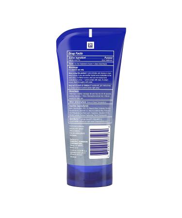 Clean & Clear Blackhead Eraser Facial Scrub 5 oz (Pack of 6) - 2% Salicylic Acid Acne Medication for Acne-Prone Skin - Buy Online on GoSupps.com