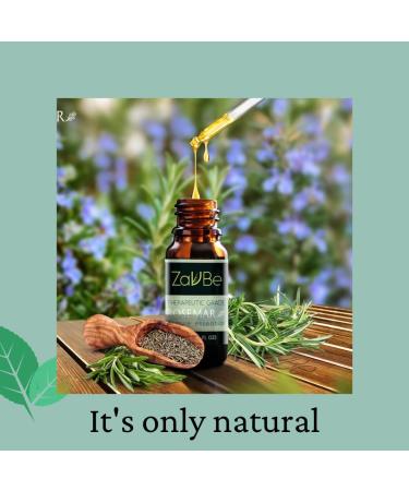 MABUA Peppermint Essential Oil | 100% Pure Undiluted Natural Aromatherapy Therapeutic Grade 10 mL (1/3 oz) - Buy Online on GoSupps.com