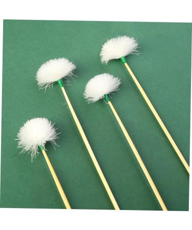 ERINGOGO 8pcs Portable Ear Wax Removers Bamboo Handle and Soft Goose Tips Convenient Ear Cleaners for Family and Travel Use Non-Slip Design for Comfortable to Hold - Buy Online on GoSupps.com