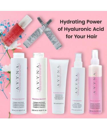 Avyna Ialuronico Hair Refiller Restructuring Spray 6.76 oz - Buy Online on GoSupps.com