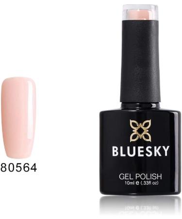BLUESKY Gel Polish French Manicure Set Pink White Silver Nude Glitter (Requires Curing Under Uv/Led Lamp) 10 ml - Buy Online on GoSupps.com