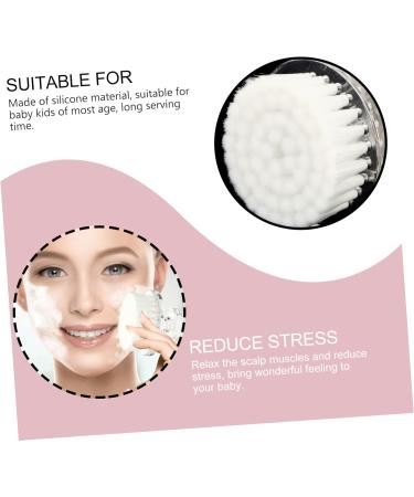 Beatifufu Cleansing Brush Manual Facial Cleansing Exfoliating Nose Face Cleaning Face Cleaning Kit Manual Brush Electric Face Scrubber Premium Face Brush Deep Brush Pp - Buy Online on GoSupps.com