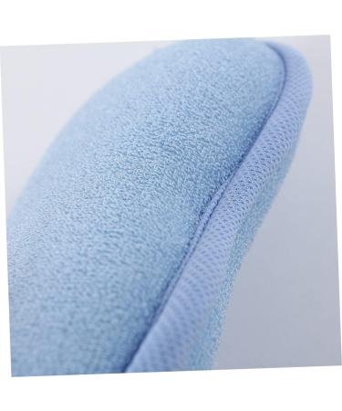 Outanaya 2pcs Face & Body Exfoliator Brush Set | Kids Bath Sponge | Loofah & Shower Ball Exfoliating Kit - Buy Online on GoSupps.com