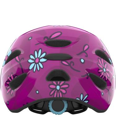 Giro Scamp Youth Helmet Pink Street Sugar Daisies, X-Small (45-49 cm) - Discontinued - Buy Online on GoSupps.com