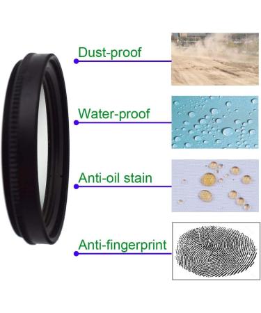 40.5mm CPL Filter & Lens Caps for Sony E-Mount 16-50mm Lens | ULBTER Circular Polarizing Filter for Sony Alpha a6600 a6500 a6400 a6300 a6100 a6000 a5100 a5000 - Buy Online on GoSupps.com