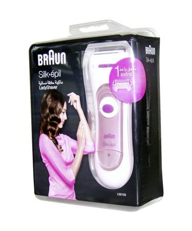 Braun Silk Epil LS5103 womens shaver Pink