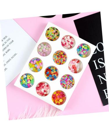 FOMIYES 48 Boxes Fruit Slice Diy Manicure Nail Art Decoration Fruit Slices Nail Salon Sticker Nails Decoration Ceramic Decor Cellphone Craft Slice Nail Art Slices Bracelet Filling 3d - Buy Online on GoSupps.com